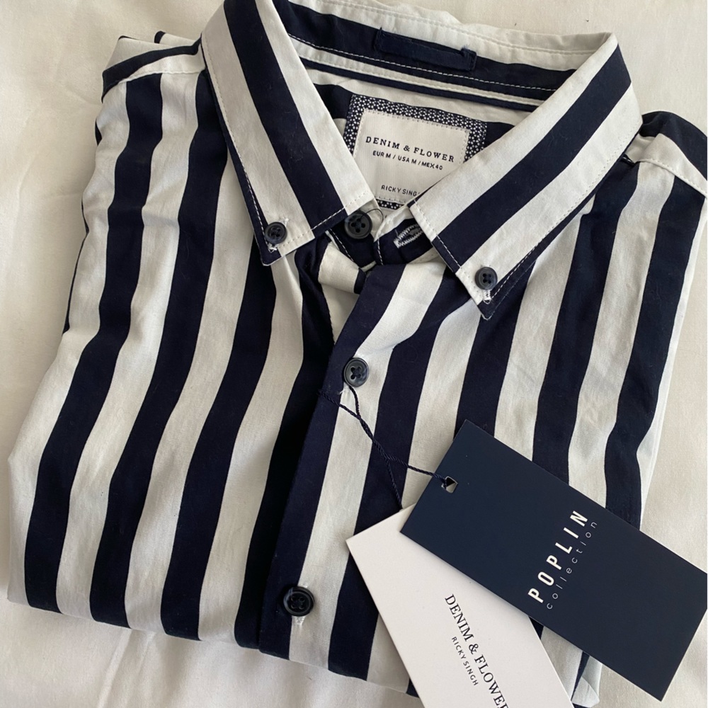 Men’s Poplin shirt